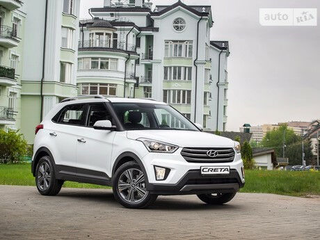 Hyundai Creta 2017 года