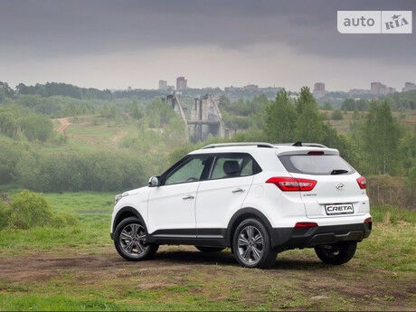 Hyundai Creta 2016 року