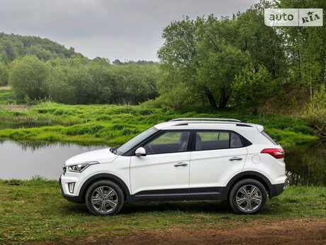 Hyundai Creta 2016 года