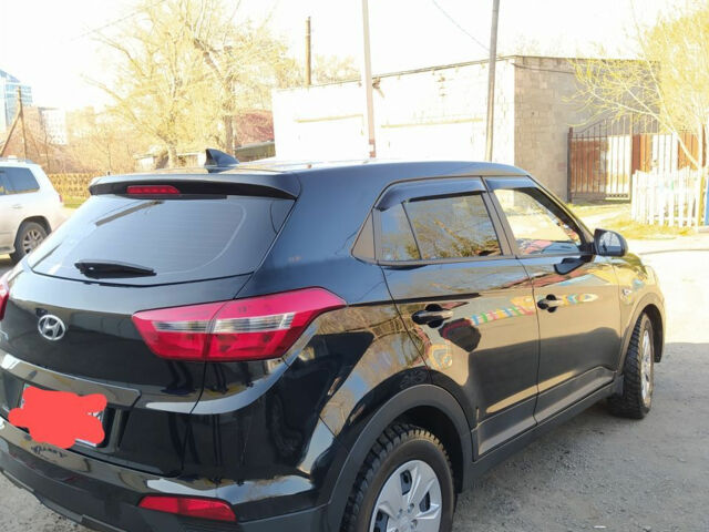 Hyundai Creta 2019 года