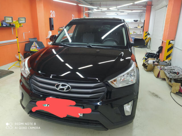 Hyundai Creta 2019 года