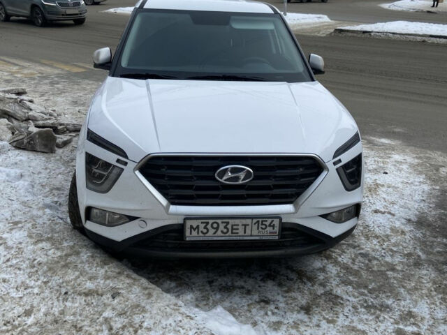 Hyundai Creta 2021 года