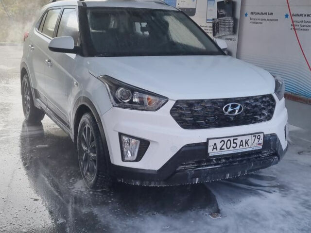 Hyundai Creta 2021 года