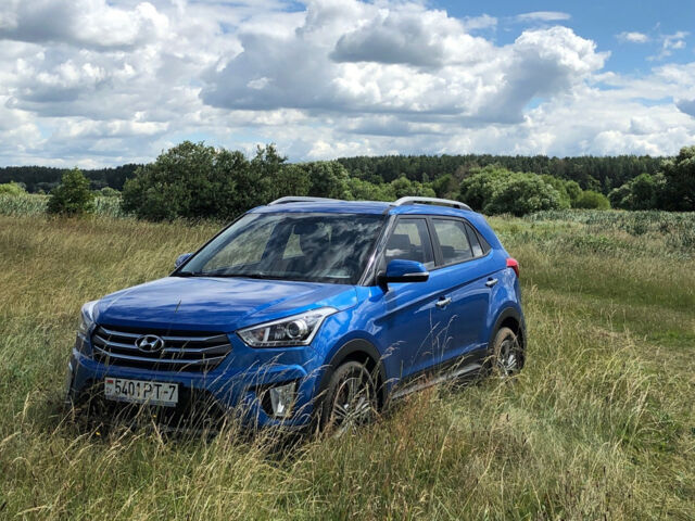 Hyundai Creta 2017 года