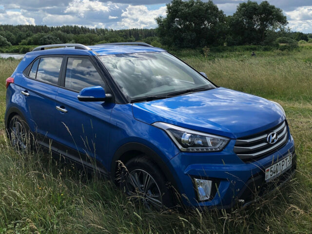 Hyundai Creta 2017 года