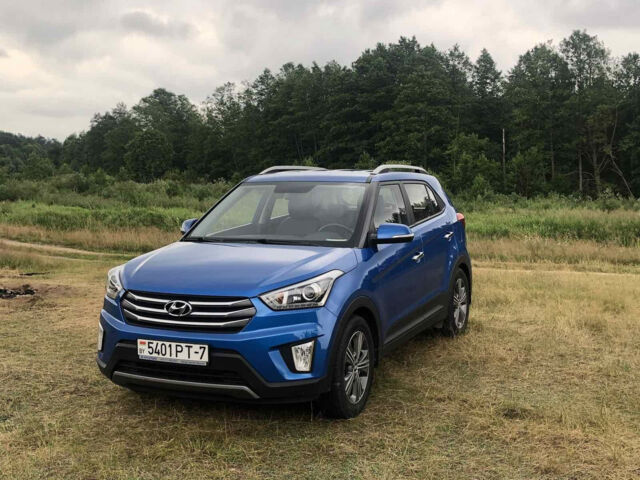 Hyundai Creta 2017 года