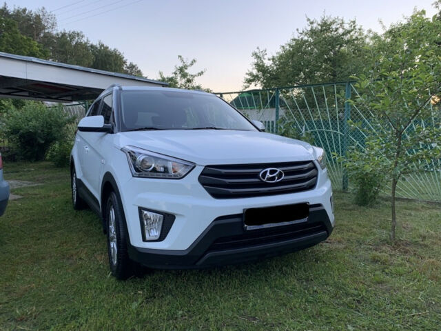 Hyundai Creta 2018 года