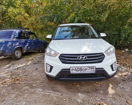 Hyundai Creta 2019 года