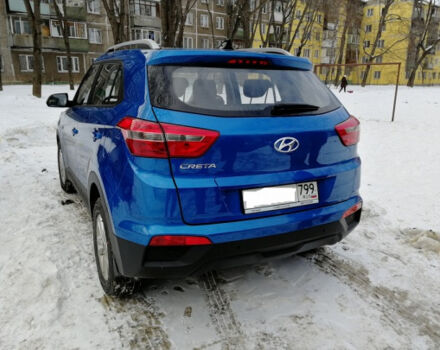 Hyundai Creta 2017 року