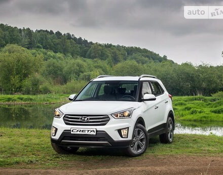 Hyundai Creta 2016 года