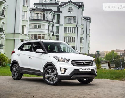 Hyundai Creta 2017 року