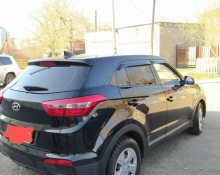 Hyundai Creta 2019 года