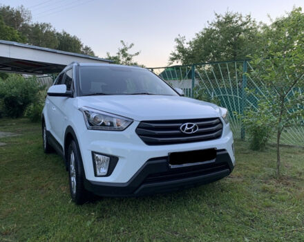 Hyundai Creta 2018 года