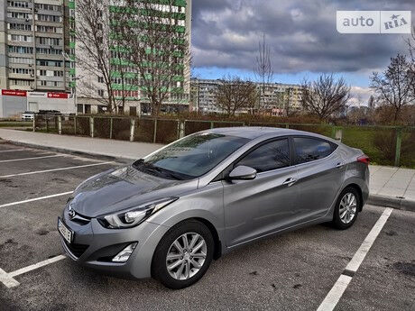 Hyundai Elantra 2014 года