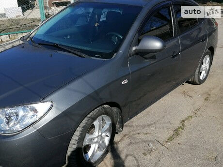 Хендай Элантра 2008 года Hyundai Elantra 2008 года