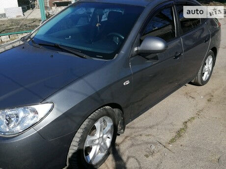 Hyundai Elantra 2008 года