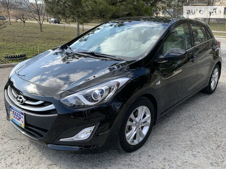 Hyundai Elantra 2014 года