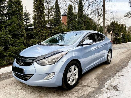 Hyundai Elantra 2014 года