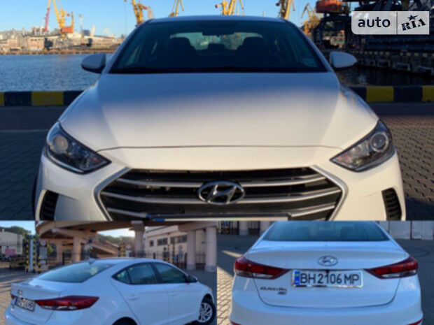 Hyundai Elantra 2016 года