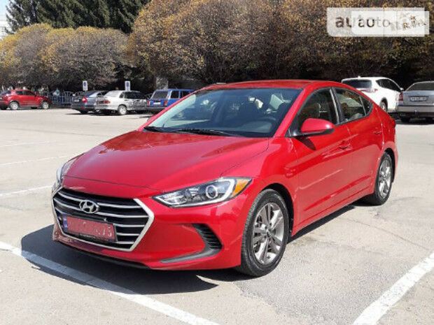 Hyundai Elantra 2016 года