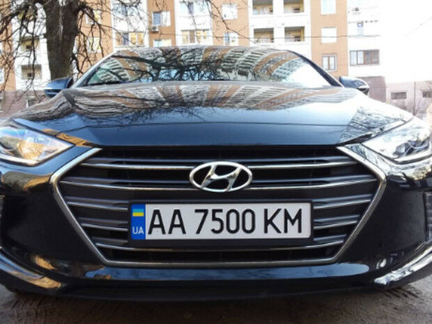 Hyundai Elantra 2017 года