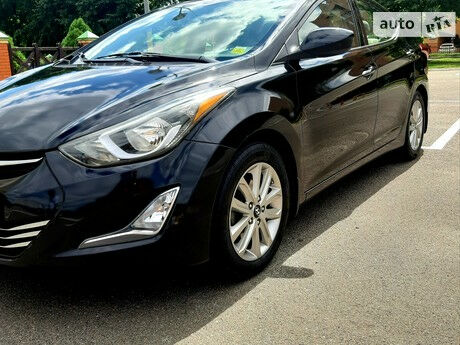 Hyundai Elantra 2014 года