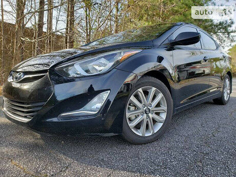 Хендай Элантра 2016 года Hyundai Elantra 2016 года