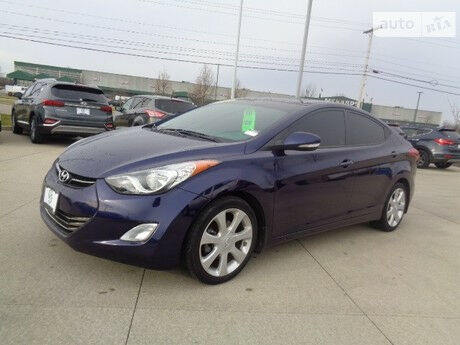 Hyundai Elantra 2014 года