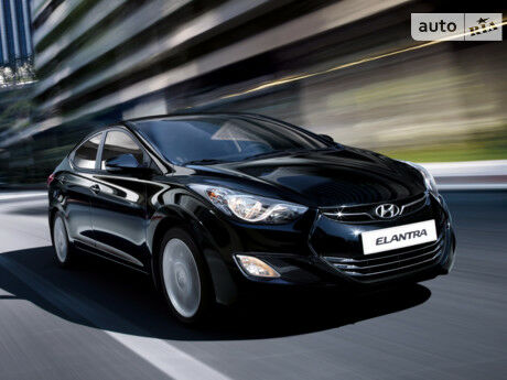 Hyundai Elantra 2011 года