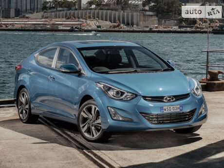 Хендай Элантра 2009 года Hyundai Elantra 2009 года