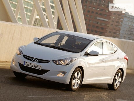 Hyundai Elantra 2009 року