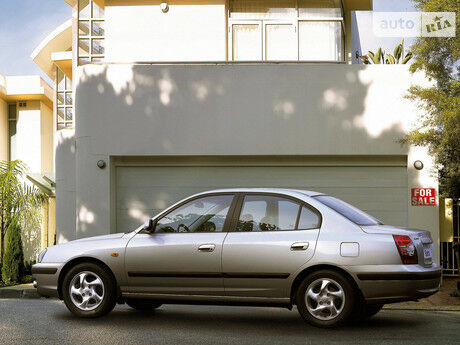 Hyundai Elantra 2007 года