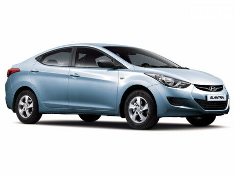 Hyundai Elantra 2007 года