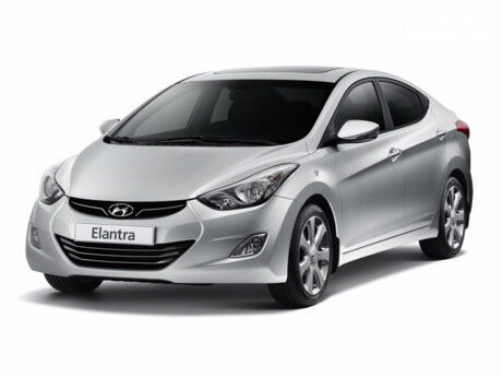 Hyundai Elantra 2000 года