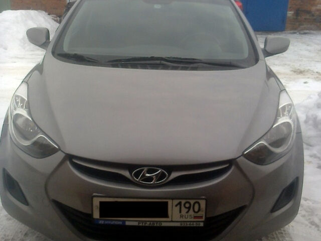 Hyundai Elantra 2011 року