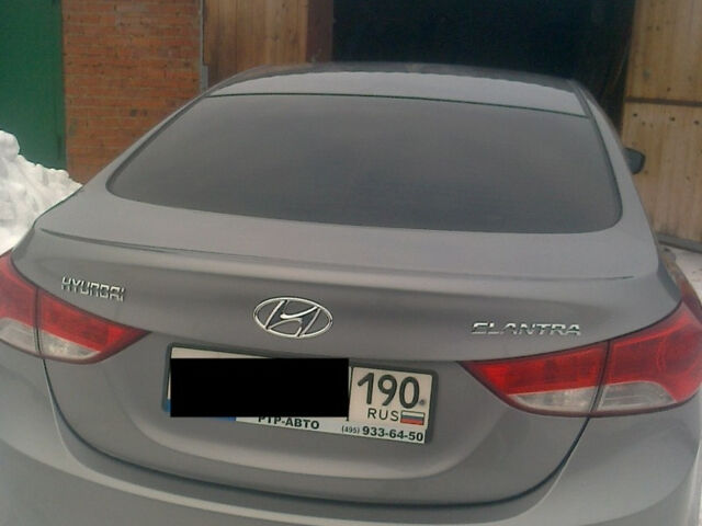 Hyundai Elantra 2011 року