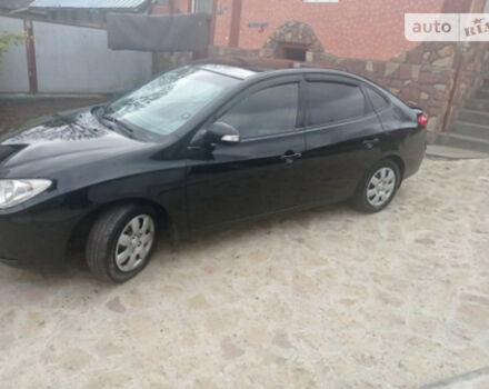 Hyundai Elantra 2010 года