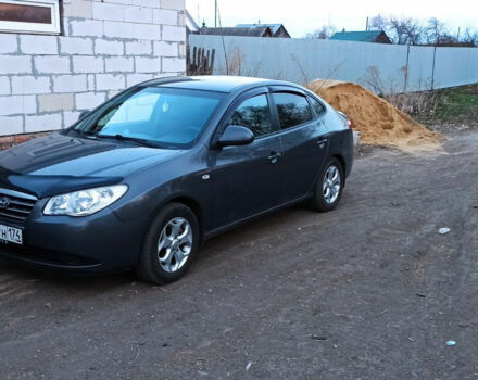 Хендай Элантра 2008 года Hyundai Elantra 2008 года