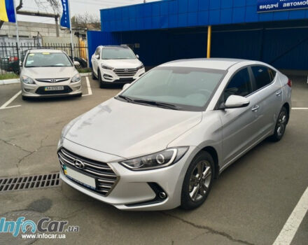 Hyundai Elantra 2016 года