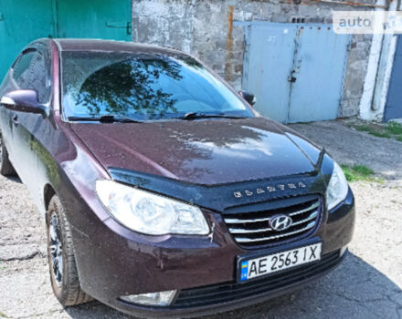 Hyundai Elantra 2010 года