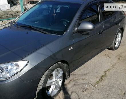 Hyundai Elantra 2008 года