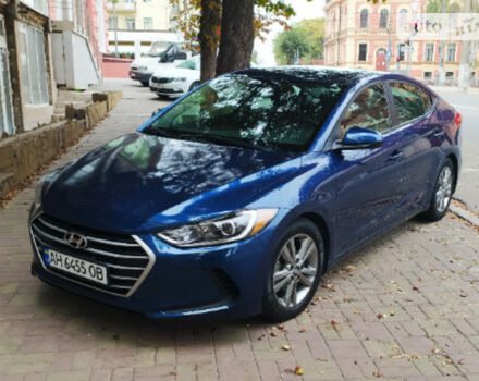 Hyundai Elantra 2016 года