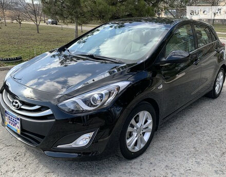 Hyundai Elantra 2014 года