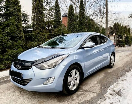 Hyundai Elantra 2014 года