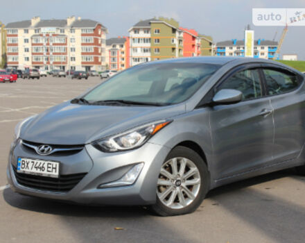 Hyundai Elantra 2015 року - Фото 2 автомобіля