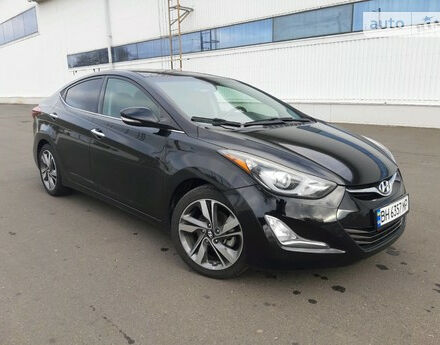 Hyundai Elantra 2014 года