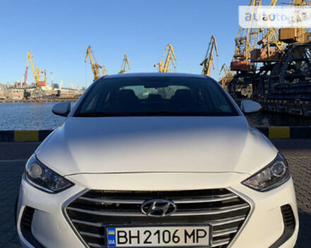 Hyundai Elantra 2016 года