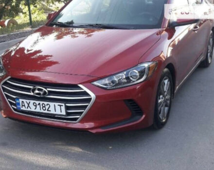 Hyundai Elantra 2017 года