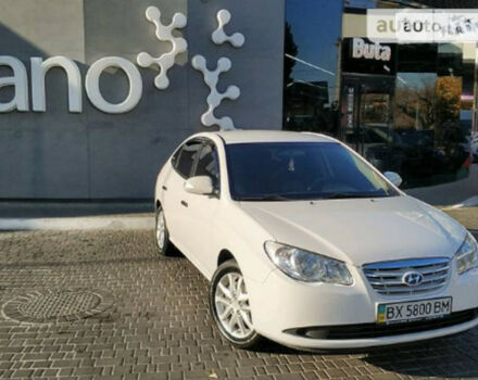 Hyundai Elantra 2011 года