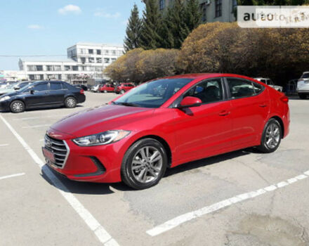 Hyundai Elantra 2016 года